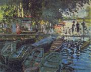 Claude Monet Bathers at La Grenouillere oil on canvas